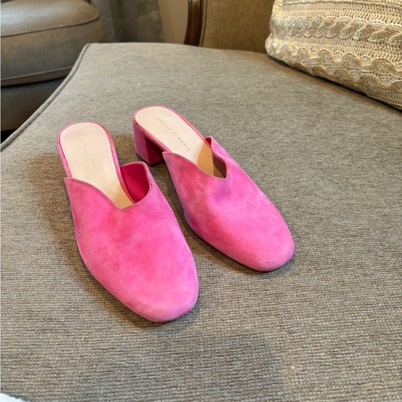 Loeffler Randall Pink Mules - Picture 7 of 11